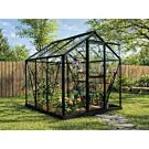 Royal Well | Mary I Tuinkas | Veiligheidsglas 3 mm | Zwart