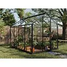 Royal Well | Mary II Tuinkas | Veiligheidsglas 3 mm | Zwart