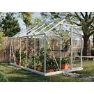 Royal Well | Mary III Tuinkas | Veiligheidsglas 3 mm | Wit