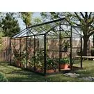 Royal Well | Mary III Tuinkas | Veiligheidsglas 3 mm | Zwart