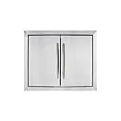 Napoleon | BBQ Inbouwdeur 2 RVS | Klein