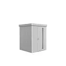 Biohort | Berging Neo 1A | Enkele Deur | Zilver-Metallic