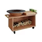 OFYR | Island Corten 100 PRO | Teak Wood