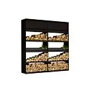 OFYR | Wood Storage Black 200