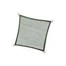 Platinum | Coolfit Schaduwdoek Vierkant 360 x 360 cm | Olijf