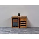 Passion Grills | Buitenkeuken Module Milano | Opstelling 03 | Albastro Cream