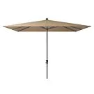 Platinum | Parasol Riva 275 x 275 cm | Taupe