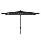 Platinum | Parasol Riva 300 x 200 cm | Black