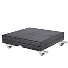 Platinum | Parasolvoet Modena XL Graniet met Wielen | 150 kg