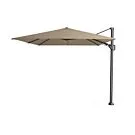 Platinum | Zweefparasol Challenger T² 350 x 260 cm | Taupe