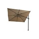 Platinum | Zweefparasol Challenger T² 300 x 300 cm | Taupe