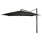 Platinum | Zweefparasol Icon Premium 400 x 300 cm | Faded Black