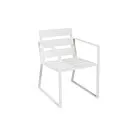 Borek | Tuinstoel Samos | Wit