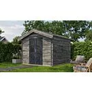 Lugarde Select | Tuinhuis Twello 300 x 300 | Keteldruk Grijs