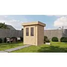 Lugarde Select Prima | Tuinhuis Alkmaar 180 x 180 cm | Onbehandeld