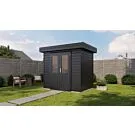 Lugarde Select Prima | Tuinhuis Beverwijk 240 x 180 cm | RAL 7021