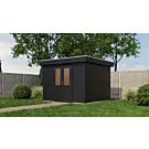 Lugarde Select Prima | Tuinhuis Haarlem 300 x 300 cm | RAL 7021