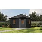 Lugarde Select Prima | Tuinhuis Purmerend 360 x 360 cm | RAL 7037