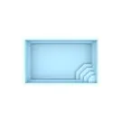 Fonteyn | Polyester Zwembad Tenerife 500 x 300 x 145