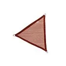Platinum | Coolfit Schaduwdoek Driehoek 360 x 360 x 360 cm | Terracotta