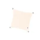 Platinum | Dreamsail Waterproof Schaduwdoek Vierkant 400 x 400 x 400 cm | Cream