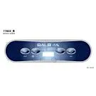 Balboa | Top Side Panel VL400 - Light, Temp, Jets, Aux