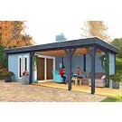 Lugarde | Tuinhuis met overkapping PS13