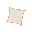 Platinum | Coolfit Schaduwdoek Vierkant 500 x 500 cm | Sand