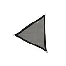 Platinum | Coolfit Schaduwdoek Driehoek 500 x 500 x 500 cm | Black