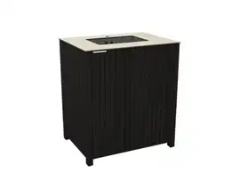 Passion Grills | Buitenkeuken Module Leon | Kast met Wasbak