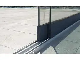 Tuinmaximaal | Glazen Schuifwand 1960 mm - 2 Rail