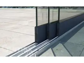 Tuinmaximaal | Glazen Schuifwand 2940 mm - 3 Rail