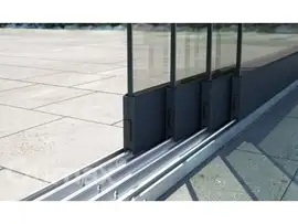 Tuinmaximaal | Glazen Schuifwand 3920 mm - 4 Rail