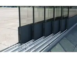 Tuinmaximaal | Glazen Schuifwand 5880 mm - 6 Rail