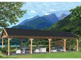 Tuindeco | Overkapping Hamar XL | Type 9
