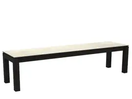 Passion Grills | Buitenkeuken Module Leon | Flying Tuinbank 180 x 45 cm