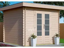 Woodpro | Blokhut 25118