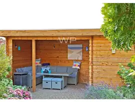 Woodpro | Blokhut 25294