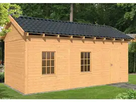 Tuindeco | Overkapping Hamar L | Type 8