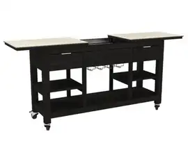 Passion Grills | Buitenkeuken Module Leon | Bar Eiland met Wielen