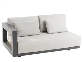 4 Seasons Outdoor | Loungebank 2,5-zits Metropolitan Rechts