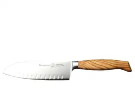 Messermeister | Oliva Luxe 6,5" Santoku Hollow Edges