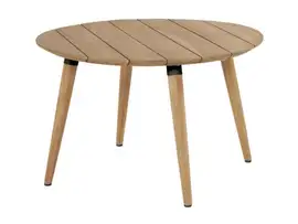 Hartman | Tuintafel Sophie Studio Teak Ø120 cm | Carbon Black