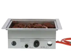 Cosi | Cosiburner Inbouwbrander | Square RVS