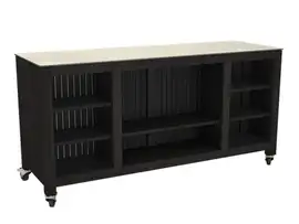 Passion Grills | Buitenkeuken Module Leon | Eiland met Wielen