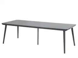 Hartman | Tuintafel Sophie Studio HPL 240 x 100 cm | Carbon Black