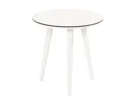 Hartman | Bijzettafel Sophie Studio HPL Ø45 x 40(h) cm | Royal White