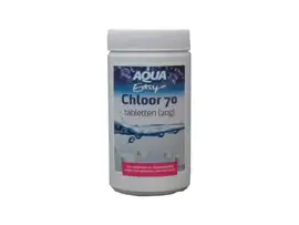 Aqua Easy | Chloor 70/20 Tabletten | Pot 1 kilo