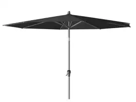 Platinum | Parasol Riva Ø270 cm | Black