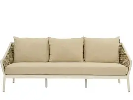 Apple Bee | Loungebank Milou 3-zits | Oyster